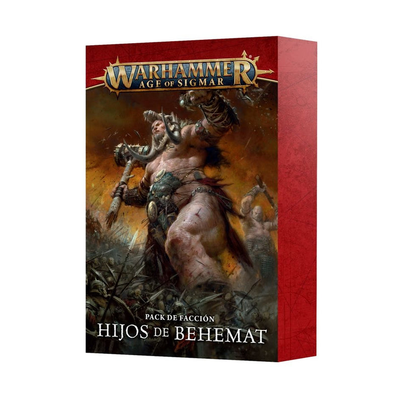 Hijos de Behemat: Pack de Facción 2024 - Age of Sigmar
