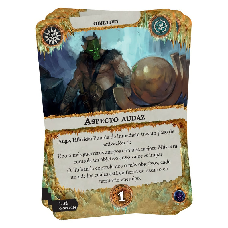 Mazo Rivales: Máscaras Malévolas - Warhammer Underworlds: Deathgorge