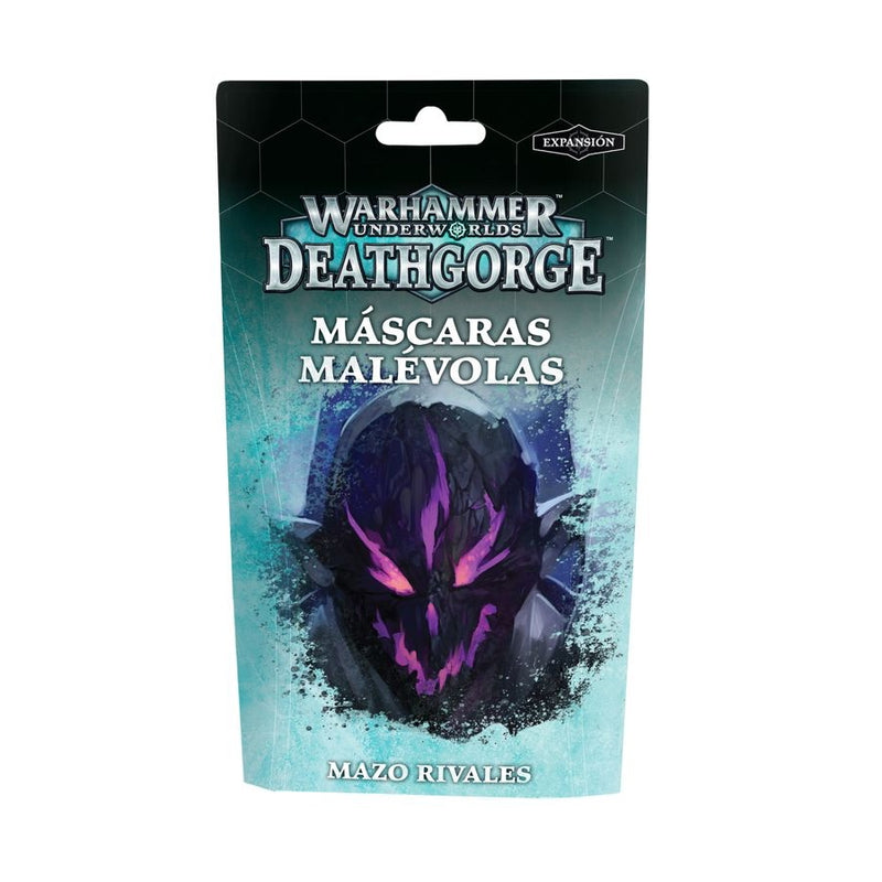 Mazo Rivales: Máscaras Malévolas - Warhammer Underworlds: Deathgorge