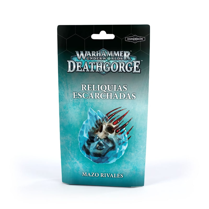 Mazo Rivales: Reliquias Escarchadas - Warhammer Underworlds: Deathgorge