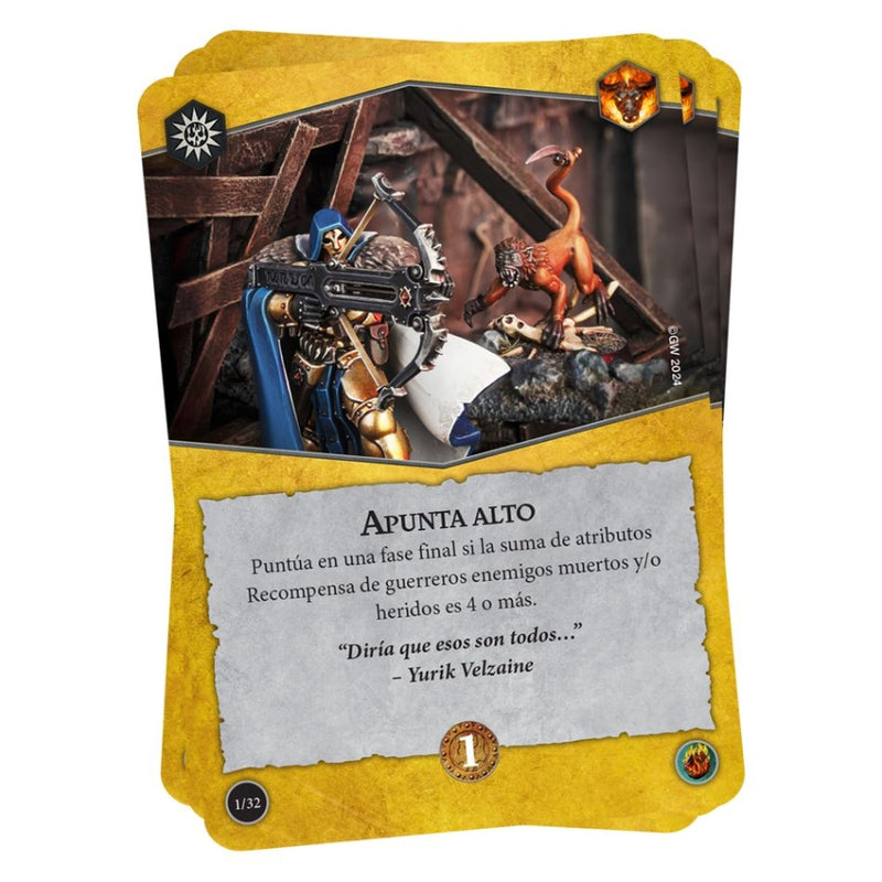 Mazo Rivales: Furia Temeraria - Warhammer Underworlds