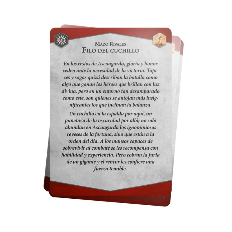 Mazo Rivales: Filo del Cuchillo - Warhammer Underworlds