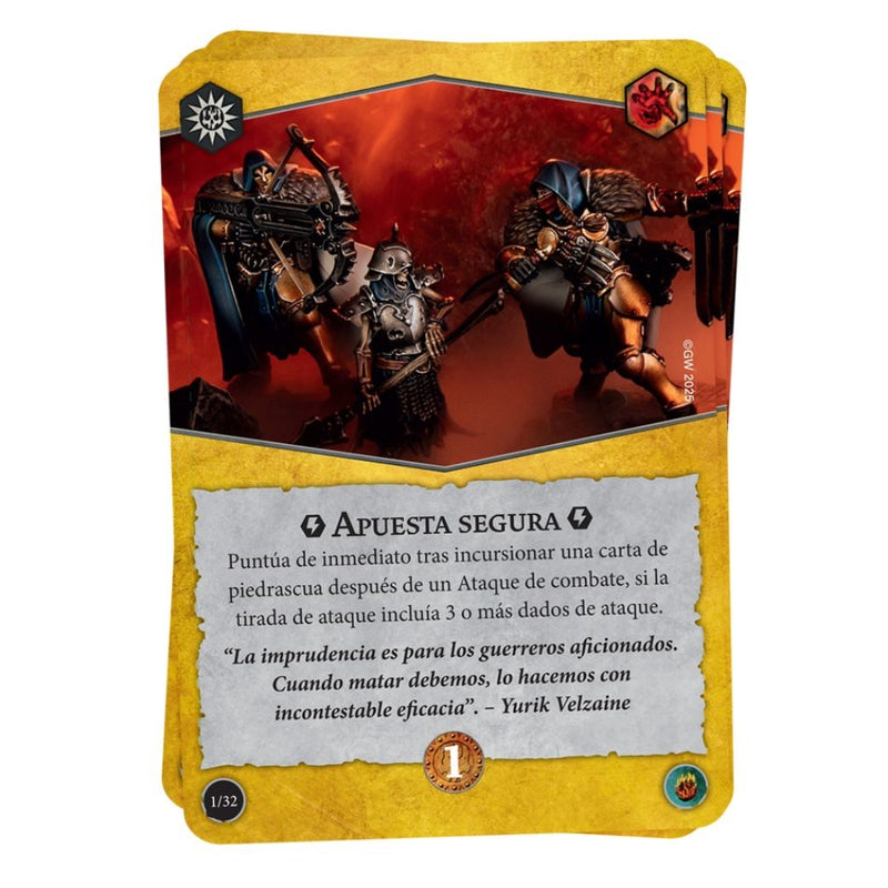 Mazo Rivales: Incursores de piedra del reino - Warhammer Underworlds