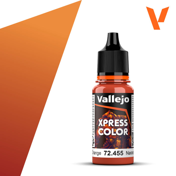 72.455 Chameleon Orange (18ml) - Vallejo: Xpress Color