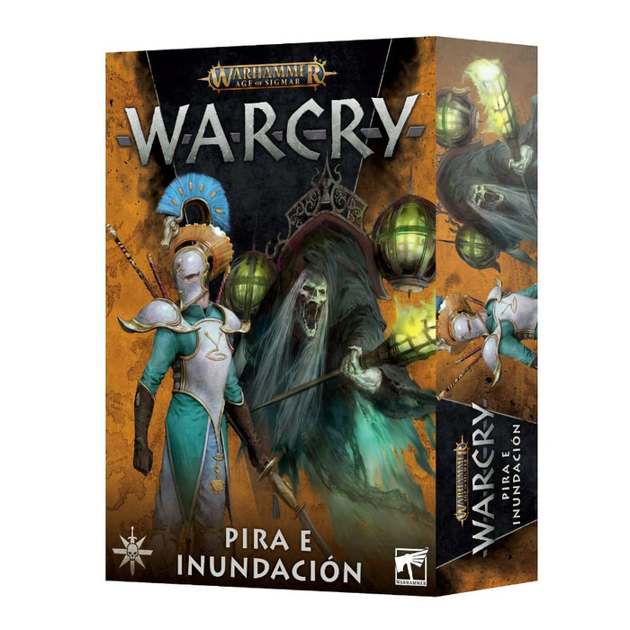 Pira de Inundación (Español) - Warcry: Caja para dos jugadores