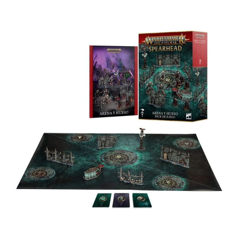 Spearhead: Arena y Hueso Pack de juego 2025 - Warhammer: Age of Sigmar