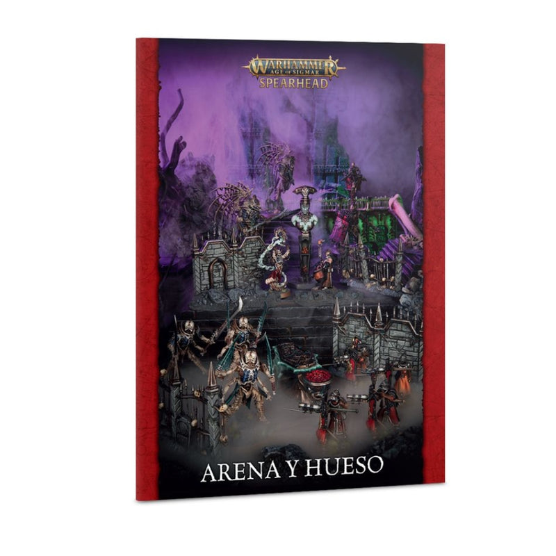 Spearhead: Arena y Hueso Pack de juego 2025 - Warhammer: Age of Sigmar