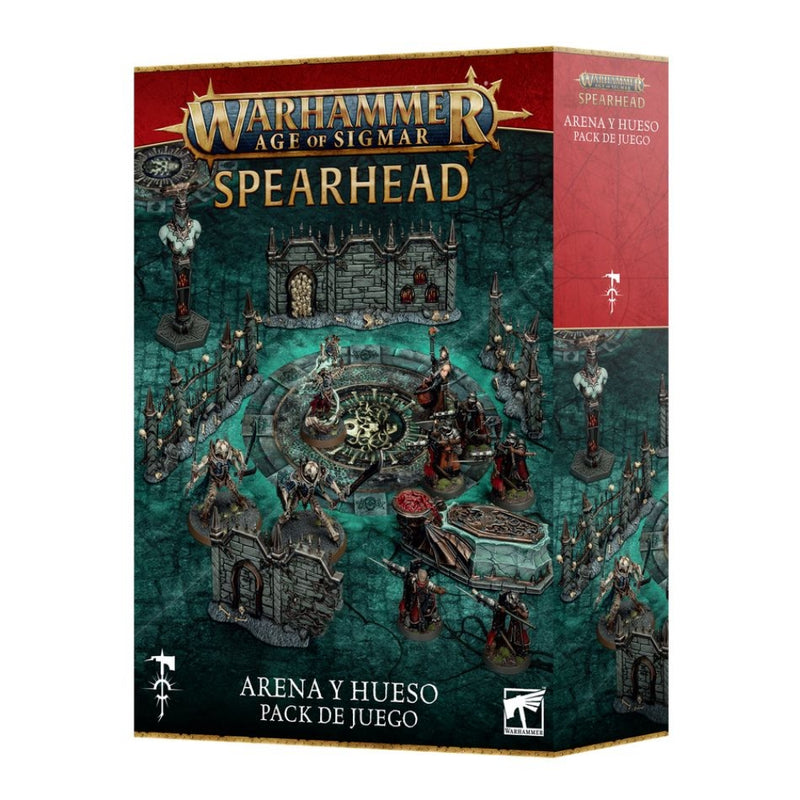 Spearhead: Arena y Hueso Pack de juego 2025 - Warhammer: Age of Sigmar