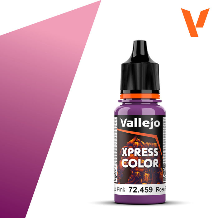 72.459 Fluid Pink (18ml) - Vallejo: Xpress Color