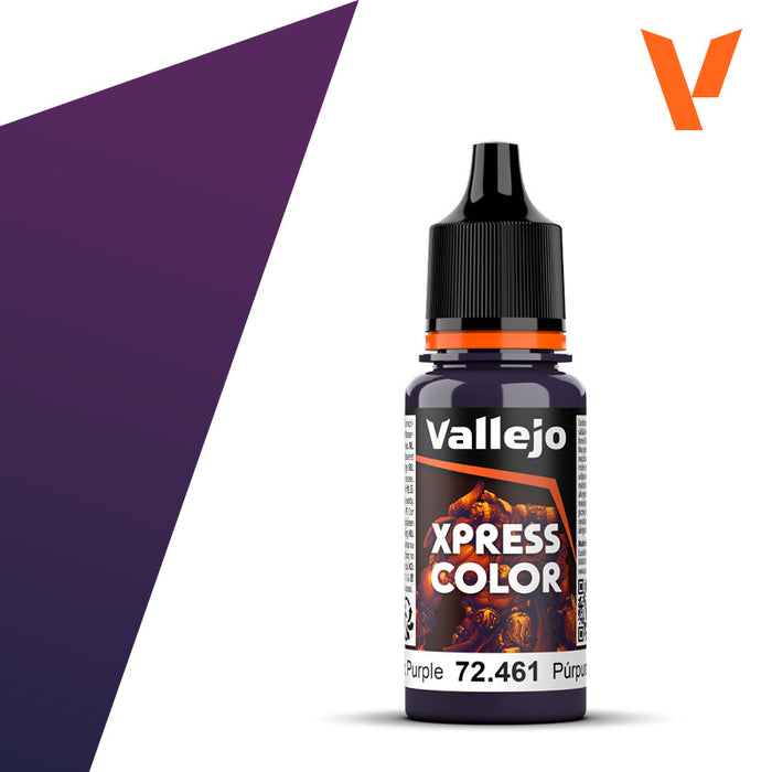 72.461 Vampiric Purple (18ml) - Vallejo: Xpress Color