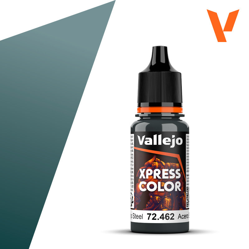72.462 Starship Steel (18ml) - Vallejo: Xpress Color