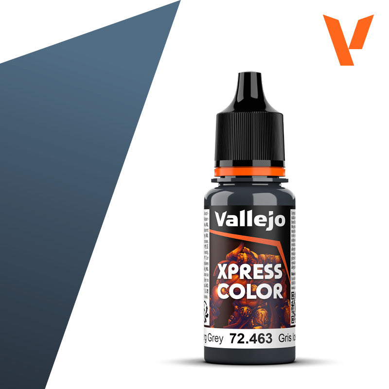 72.463 Iceberg Grey (18ml) - Vallejo: Xpress Color
