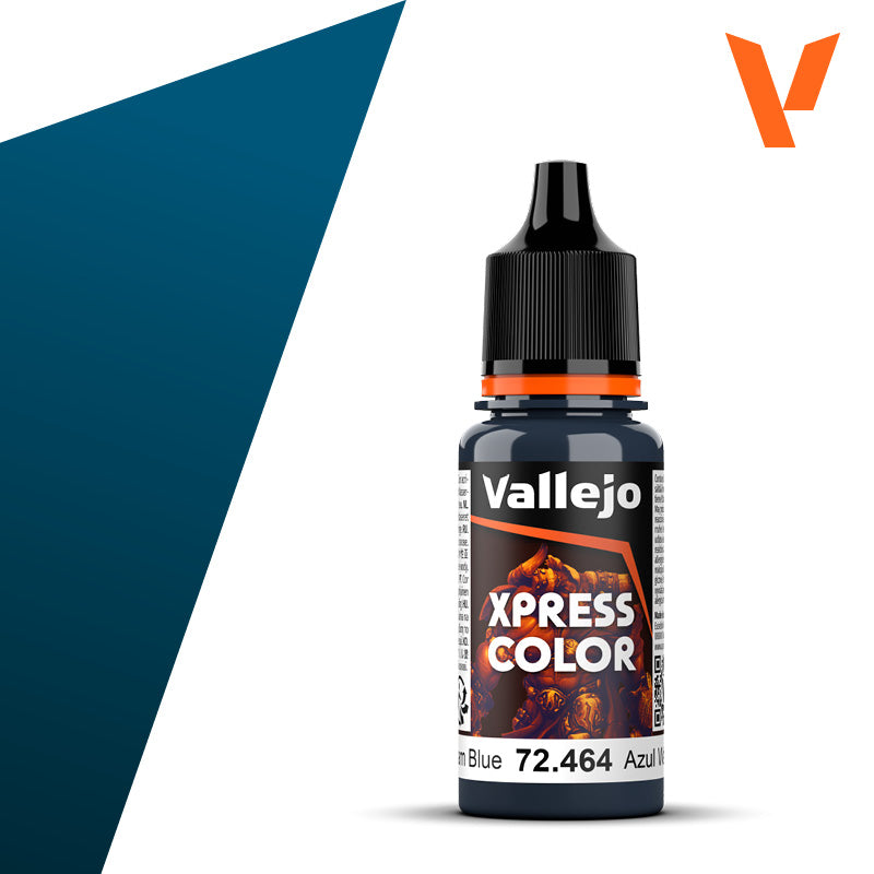 72.464 Wagram Blue (18ml) - Vallejo: Xpress Color
