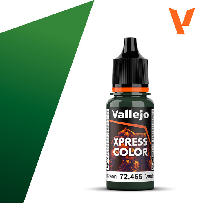 72.465 Forest Green (18ml) - Vallejo: Xpress Color