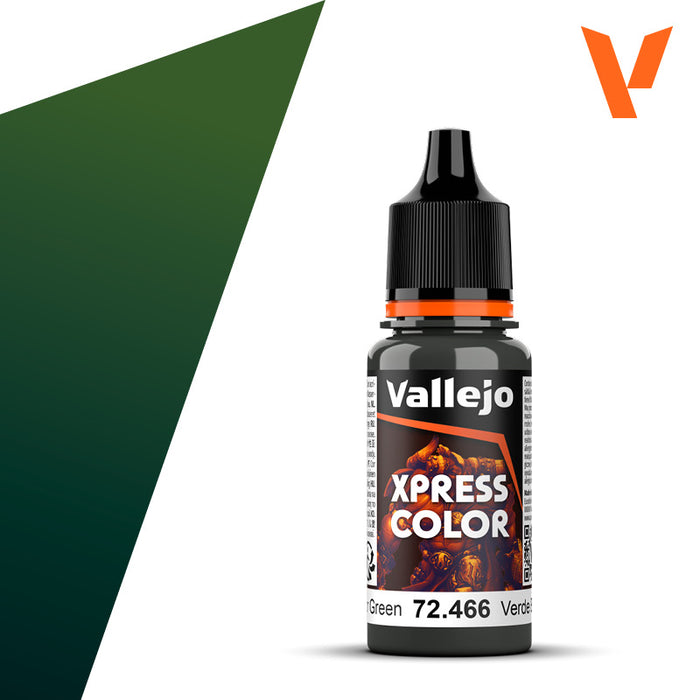 72.466 Armor Green (18ml) - Vallejo: Xpress Color