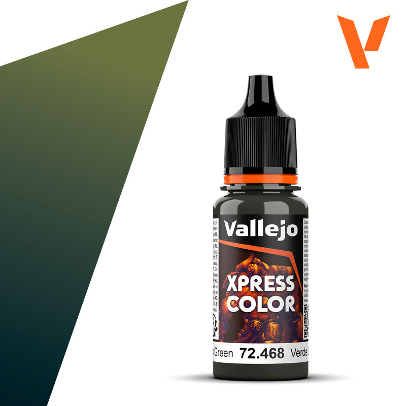 72.468 Commando Green (18ml) - Vallejo: Xpress Color