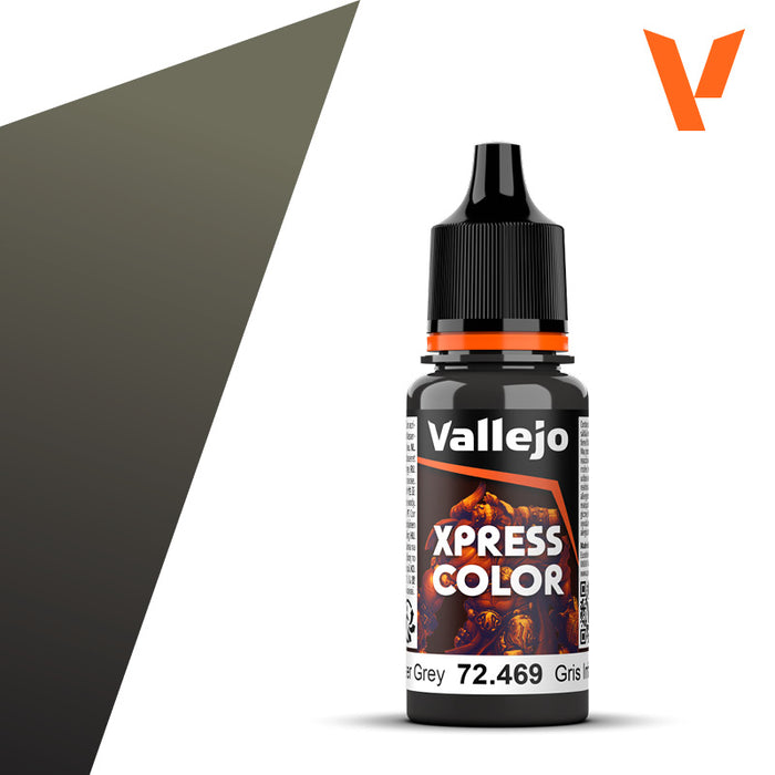 72.469 Landser Grey (18ml) - Vallejo: Xpress Color