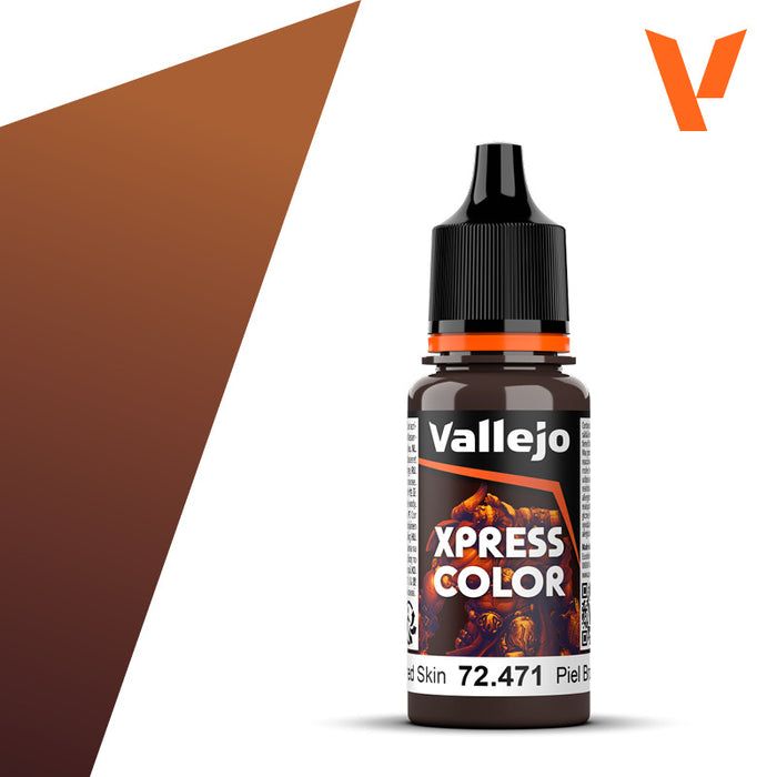72.471 Tanned Skin (18ml) - Vallejo: Xpress Color