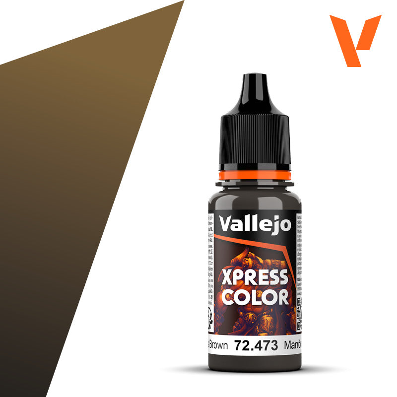 72.473 Battledress Brown (18ml) - Vallejo: Xpress Color