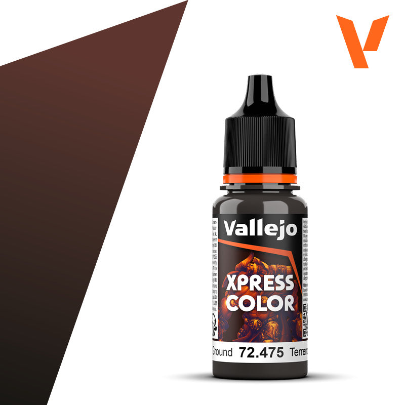 72.475 Muddy Ground (18ml) - Vallejo: Xpress Color