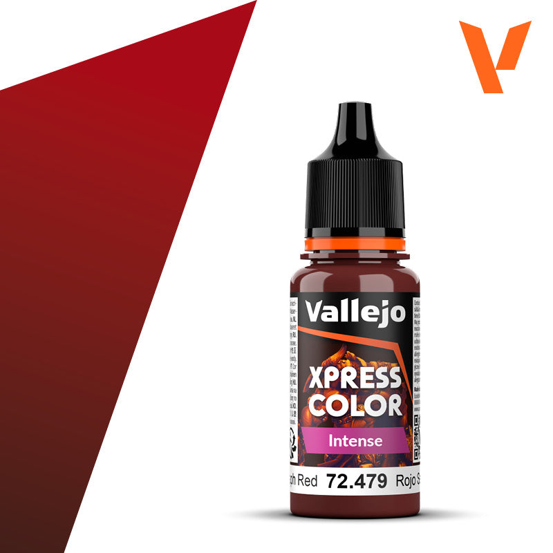 72.479 Seraph Red (18ml) - Vallejo: Xpress Color Intense