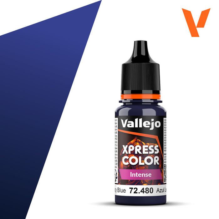 72.480 Legacy Blue (18ml) - Vallejo: Xpress Color Intense