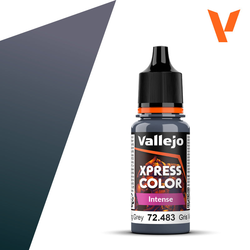 72.483 Viking Grey (18ml) - Vallejo: Xpress Color Intense