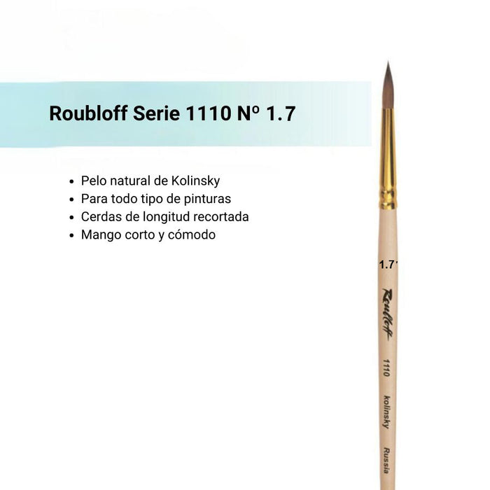 Pincel Roubloff Marta Kolinsky Serie 1110 Nº 1.7