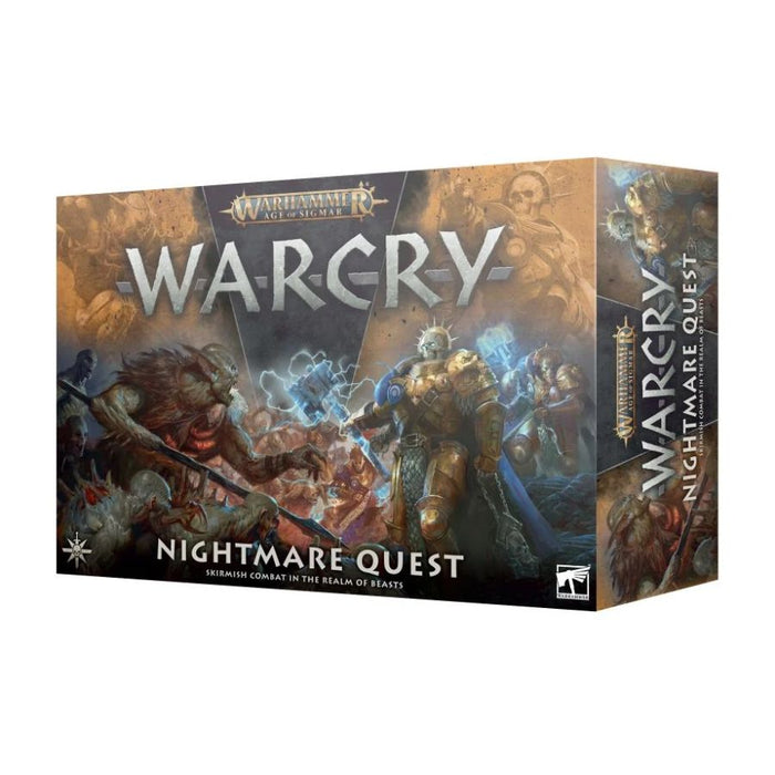 Nightmare Quest (English) - Warcry Boxed Set