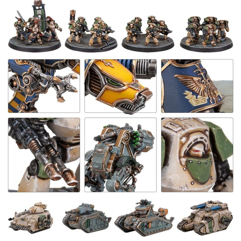 Warhammer: The Horus Heresy – Legions Imperialis (Inglés)