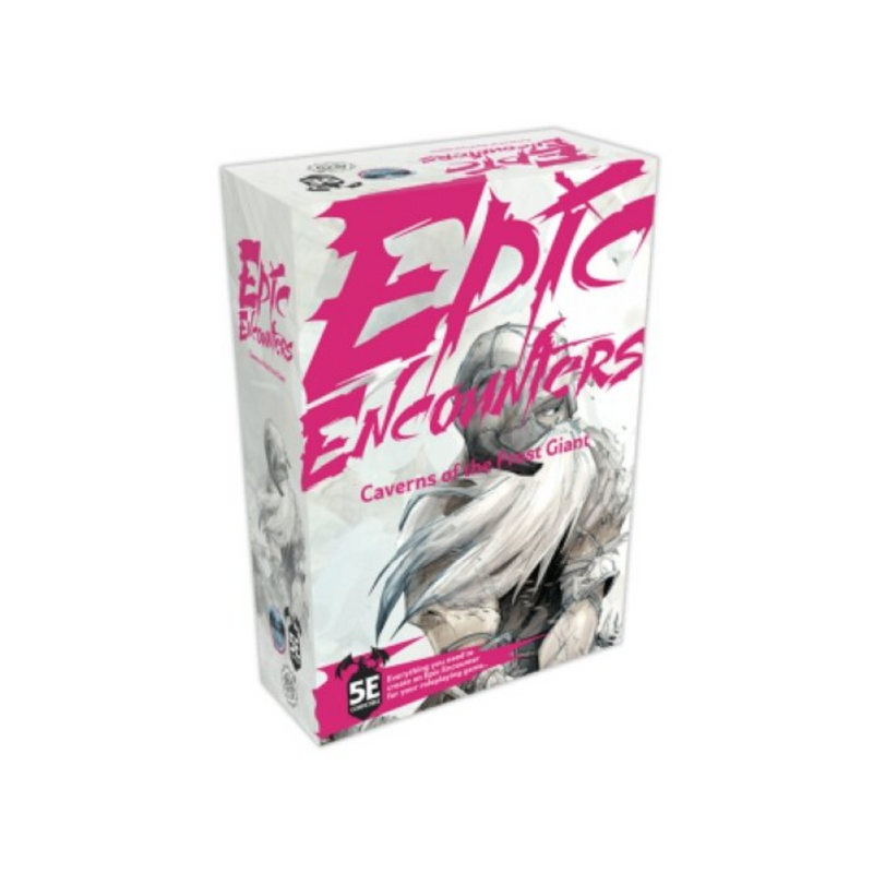 Epic Encounters: Caverns of the Frost Giant (Inglés)