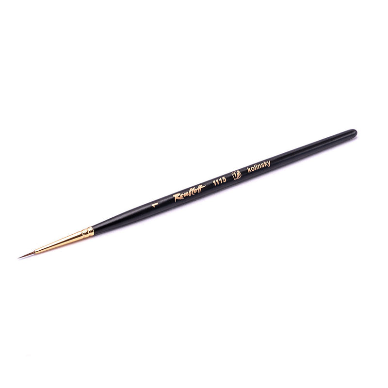 Pincel Roubloff Marta Kolinsky Serie 1115 Nº 1