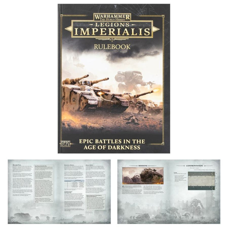 Warhammer: The Horus Heresy – Legions Imperialis (Inglés)