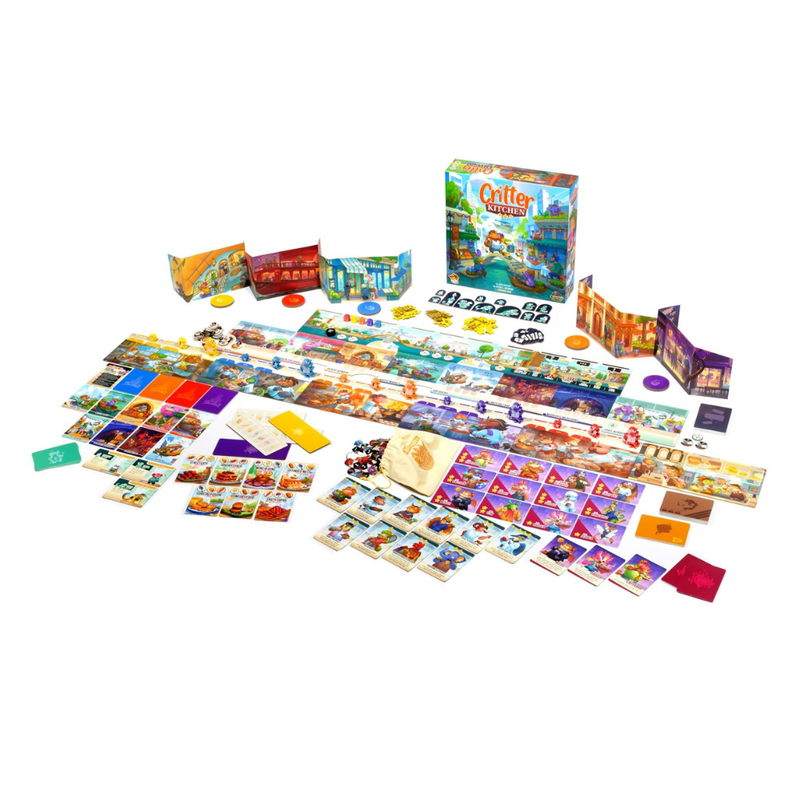 Critter Kitchen (Inglés)