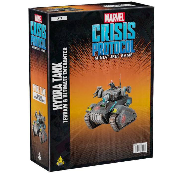 Hydra Tank Terrain & Ultimate Encounter - Marvel Crisis Protocol