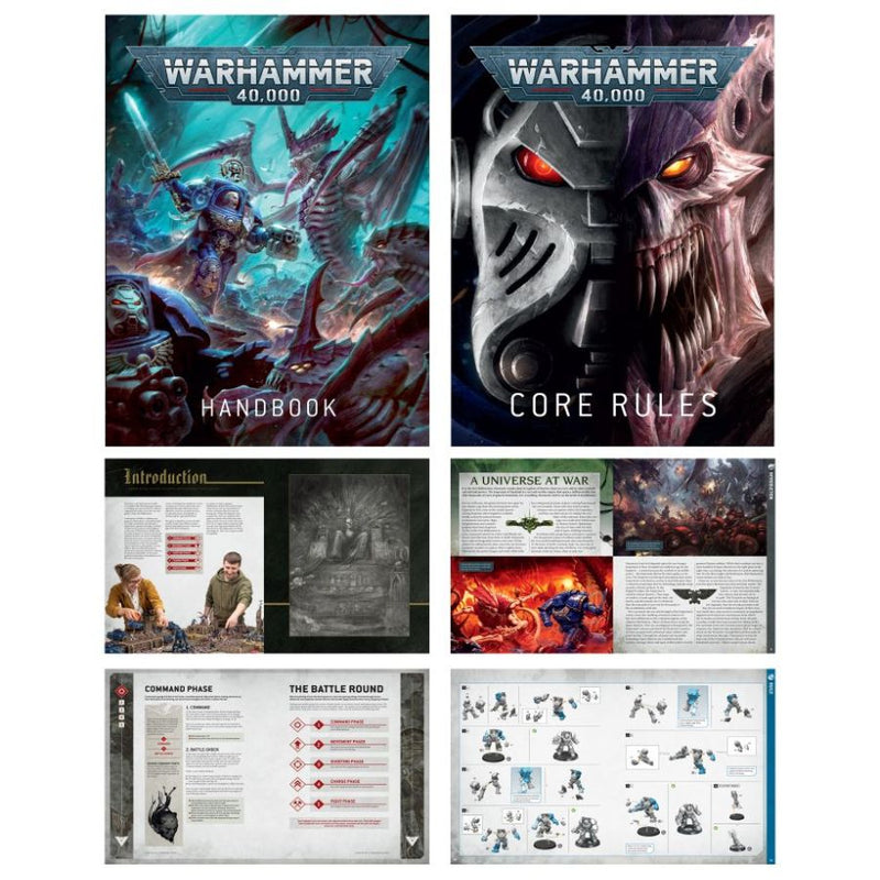 Warhammer 40,000 Starter Set (Inglés)