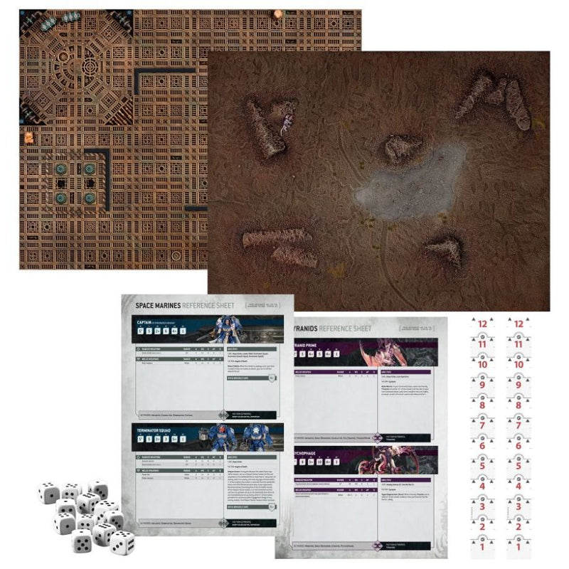 Warhammer 40,000 Starter Set (Inglés)