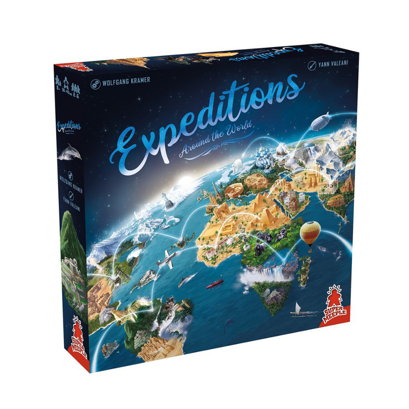 Expeditions Around The World (Inglés)