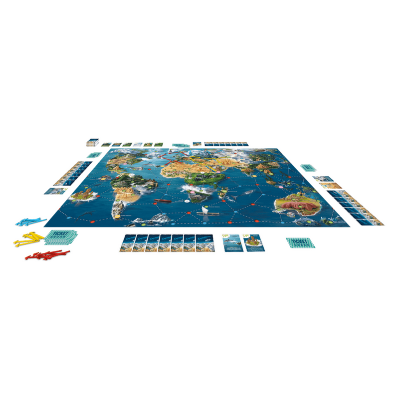 Expeditions Around The World (Inglés)