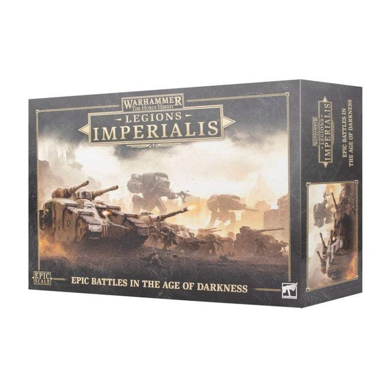 Warhammer: The Horus Heresy – Legions Imperialis (Inglés)