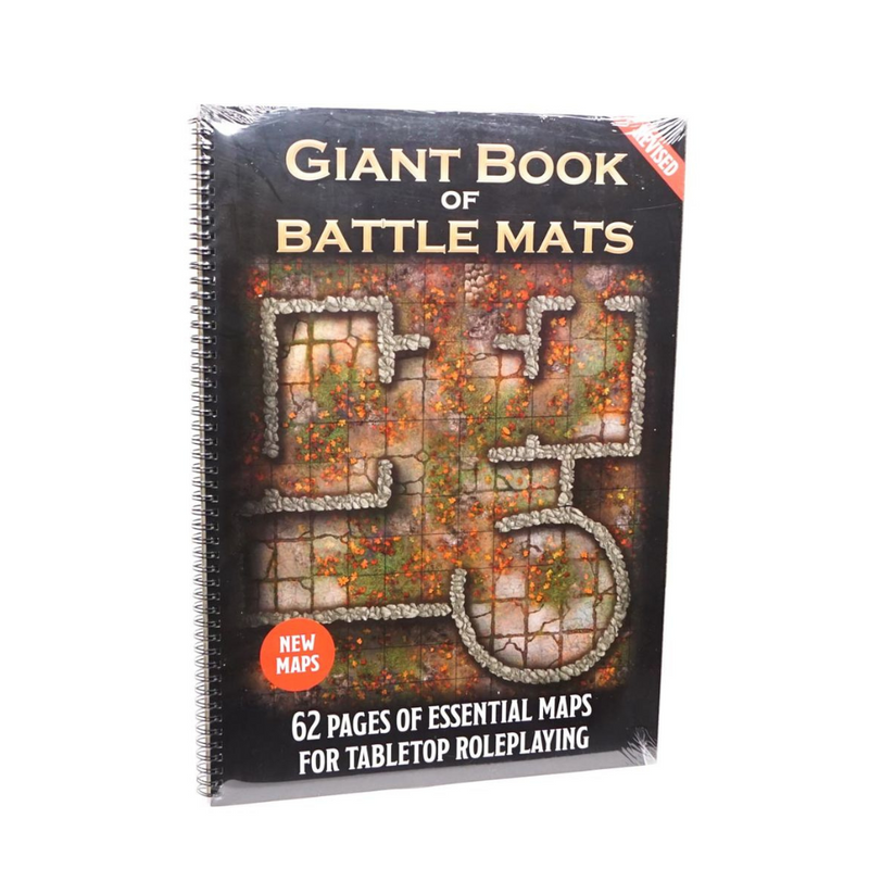 Giant Book of Battle Mats (Inglés)