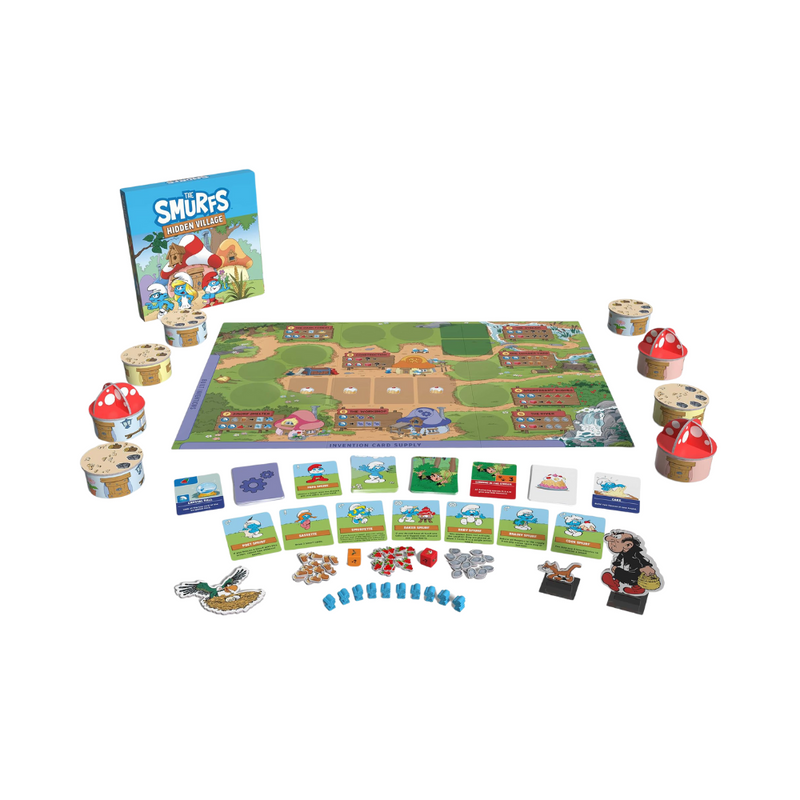 The Smurfs: Hidden Village (Inglés)