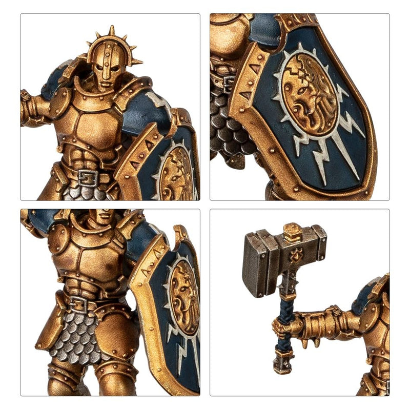 Warhammer Age of Sigmar: Set de Pinturas Stormcast Eternals