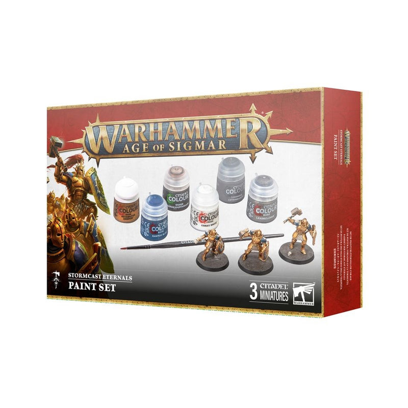 Warhammer Age of Sigmar: Set de Pinturas Stormcast Eternals