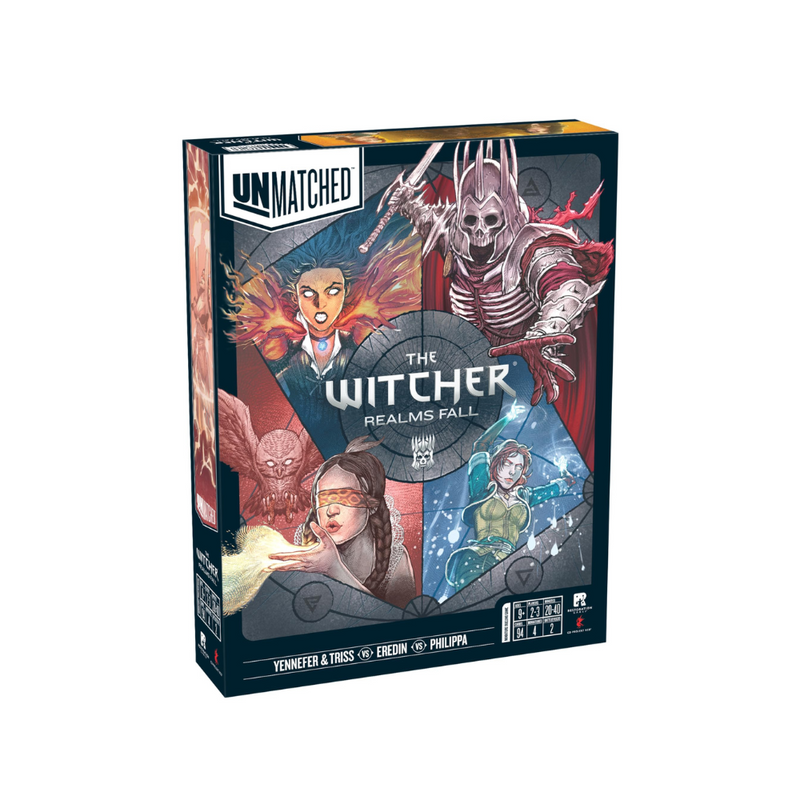 The Witcher. Realms Fall (Inglés)