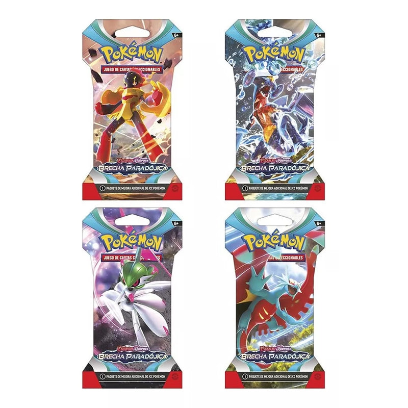 Scarleta & Púrpura-Brecha Paradójica Booster (Español) - Pokemon TCG