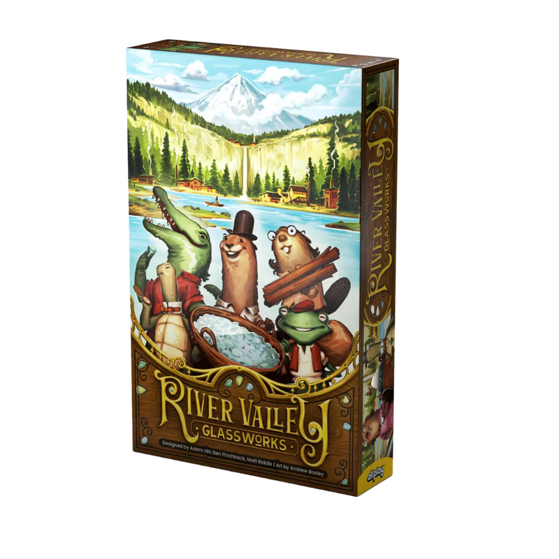 River Valley: Glassworks (Ingl'es)