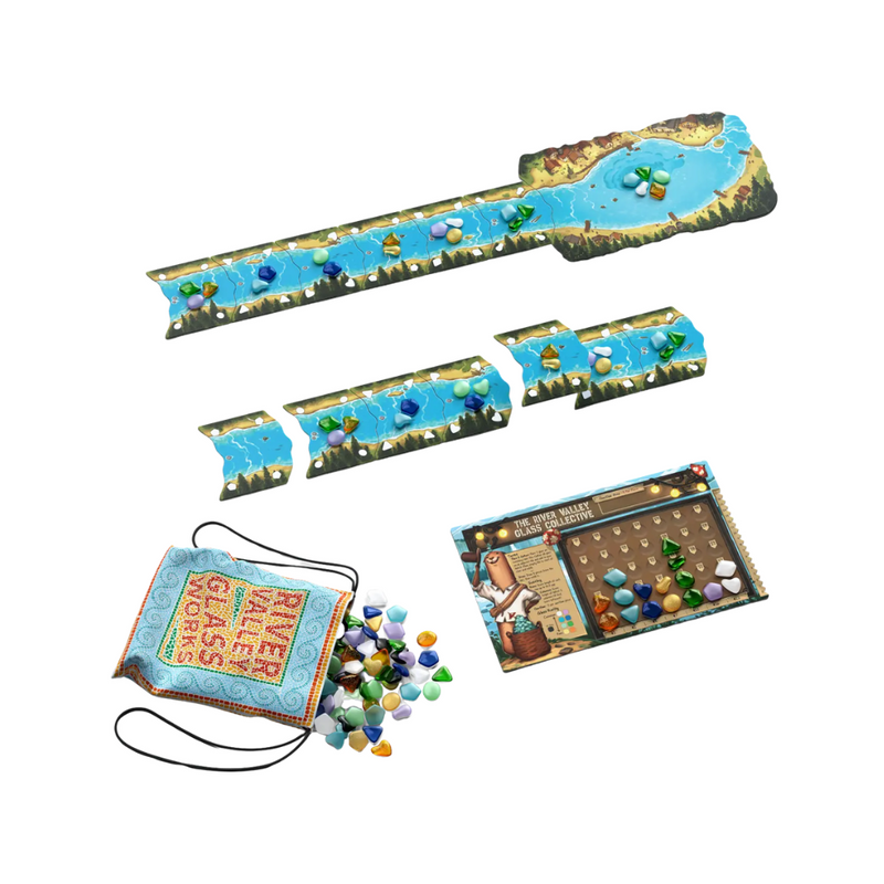 River Valley: Glassworks (Ingl'es)