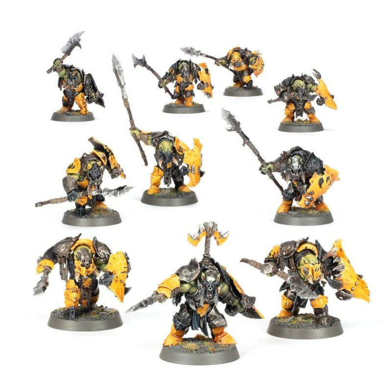 Orruk Ardboyz - Age of Sigmar: Orruk Warclans