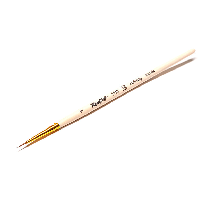 Pincel Roubloff Marta Kolinsky Serie 1110 Nº 1